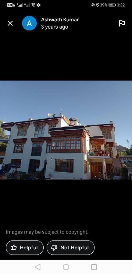 Gangs-Shun Homestay Λεχ Εξωτερικό φωτογραφία