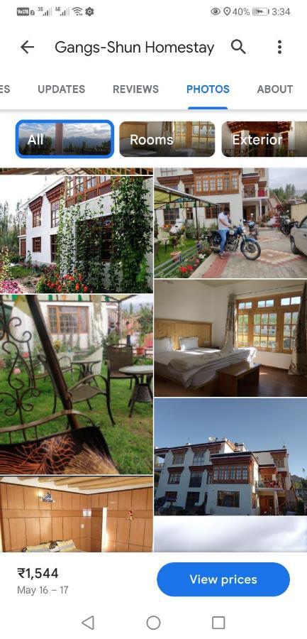 Gangs-Shun Homestay Λεχ Εξωτερικό φωτογραφία
