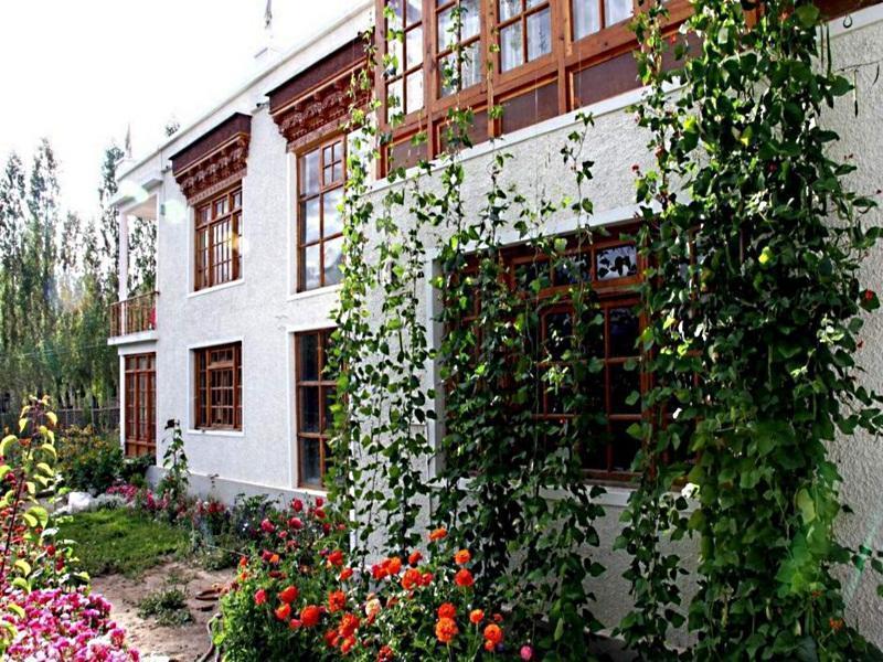 Gangs-Shun Homestay Λεχ Εξωτερικό φωτογραφία