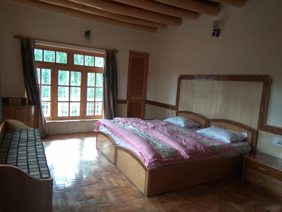 Gangs-Shun Homestay Λεχ Εξωτερικό φωτογραφία
